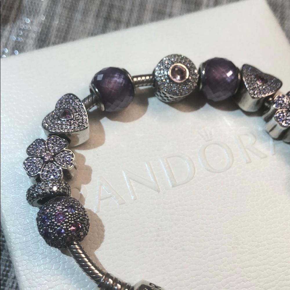 Pandora bracelet - Picture 5 of 11